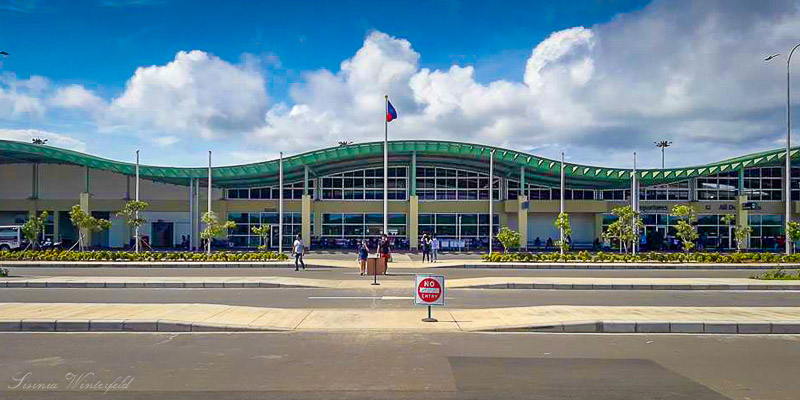 The new Bohol Airport Terminal
