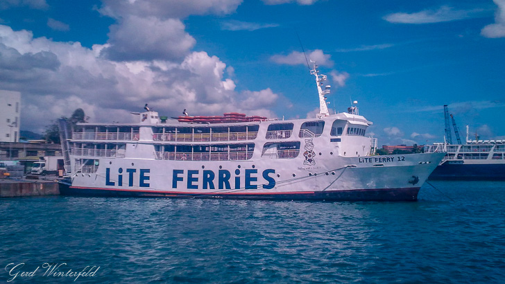 Lite Ferries Bohol - Cebu