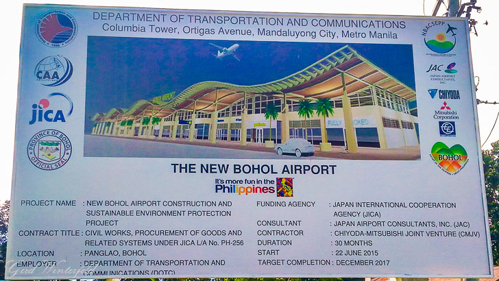 Der neue Bohol International Airport